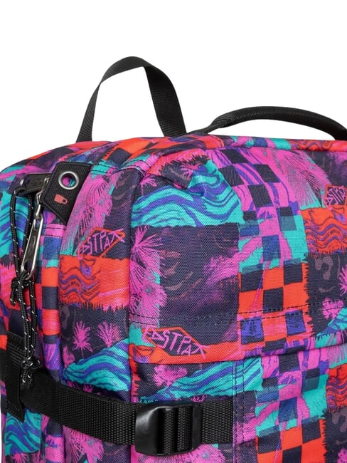 TRAVELPACK  Mochila de viaje, porta pc de 17" surf funk retro - Mochilas Escuela & Tiempo Libre