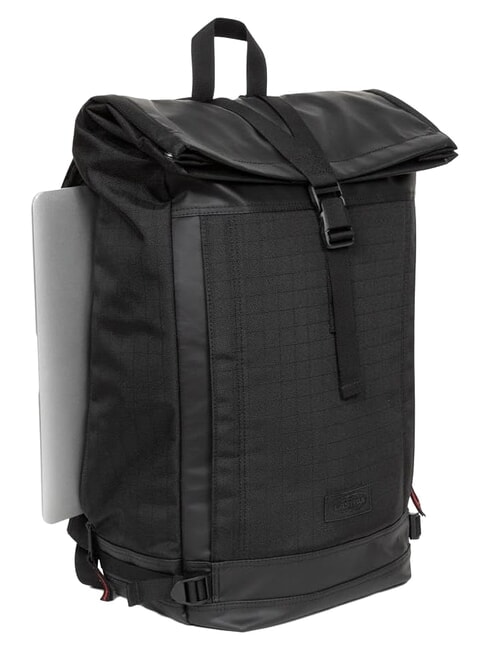 TECUM ROLL mochila para port&aacute;til de 14" cnnct rip negro - Mochilas para port&aacute;til