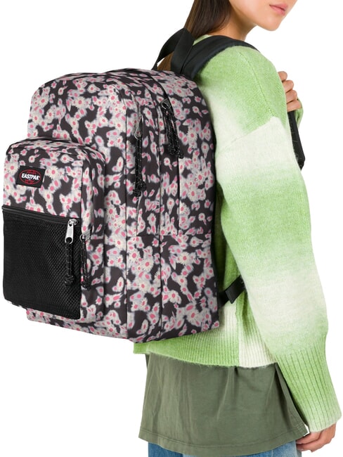 PINNACLE Mochila flor Swift negra - Mochilas Escuela & Tiempo Libre