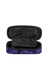 EASTPAK OVAL SINGLE Estuche flor swift azul marino - Estuches y Accesorios - 2