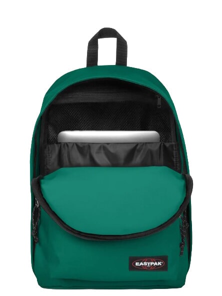 OUT OF OFFICE Mochila para port&aacute;til de 13 " verde aguja de pino - Mochilas Escuela & Tiempo Libre