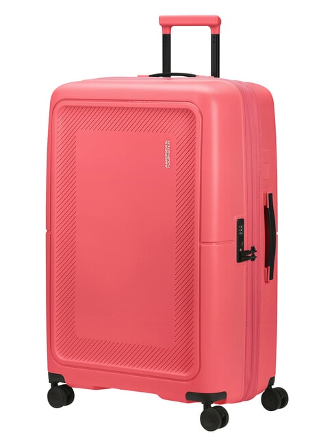 DASHPOP Carro grande y expandible rosa az&uacute;car - Trolley R&iacute;gidos