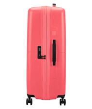 AMERICAN TOURISTER DASHPOP Carro grande y expandible rosa az&uacute;car - Trolley R&iacute;gidos - 4