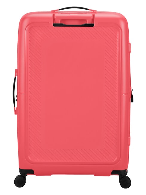 DASHPOP Carro grande y expandible rosa az&uacute;car - Trolley R&iacute;gidos