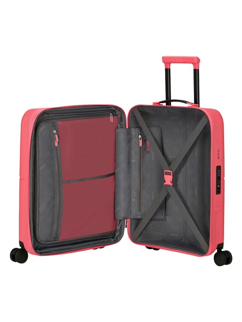 DASHPOP Carro de equipaje de mano expandible rosa az&uacute;car - Equipaje de mano