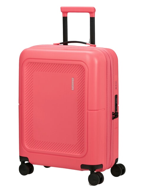 DASHPOP Carro de equipaje de mano expandible rosa az&uacute;car - Equipaje de mano