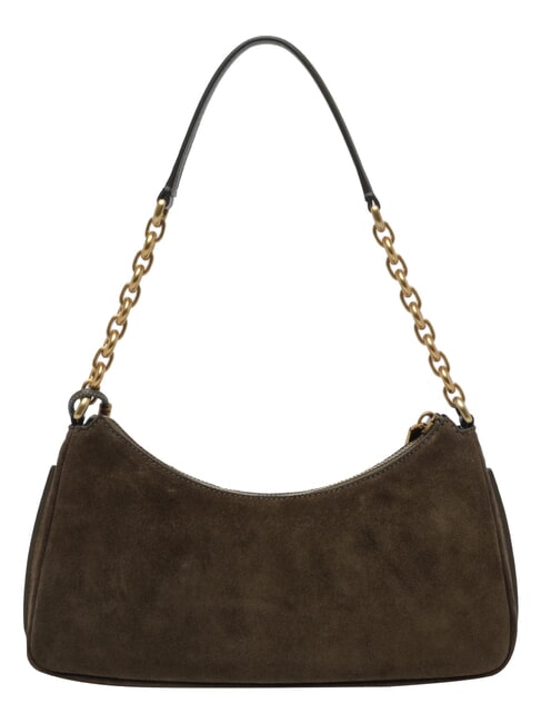 NOLITA Bolso de hombro de piel loden - Bolsos Mujer