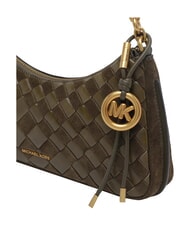 MICHAEL KORS NOLITA Bolso de hombro de piel loden - Bolsos Mujer - 4