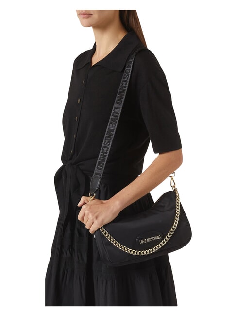 CITY CORE Bolso de hombro con correa para el hombro. negro - Bolsos Mujer