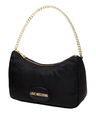 LOVE MOSCHINO CITY CORE Bolso de hombro con correa para el hombro. negro - Bolsos Mujer - 3