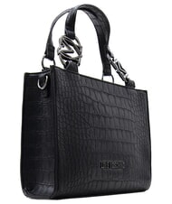 LOVE MOSCHINO JEWEL CROCO Bolso de mano con correa para el hombro. - Bolsos Mujer