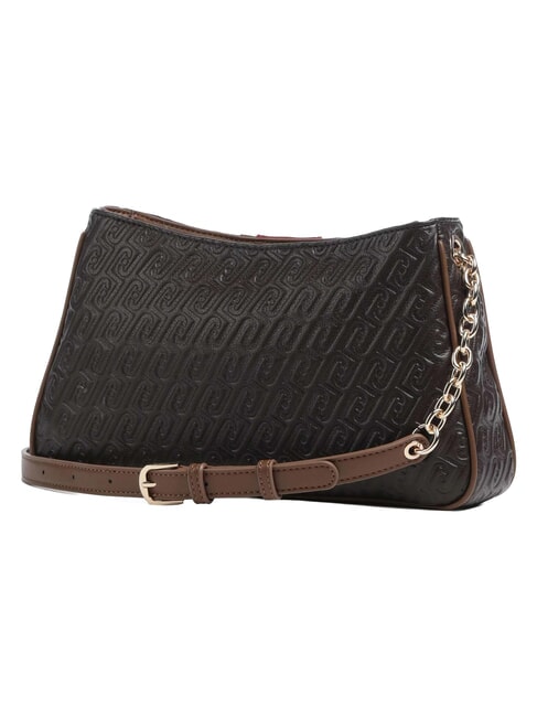 EMATITE Bolso de hombro marr&oacute;n oscuro - Bolsos Mujer