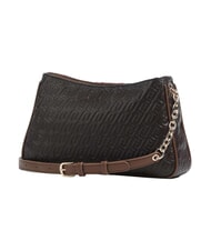 LIUJO EMATITE Bolso de hombro marr&oacute;n oscuro - Bolsos Mujer - 3