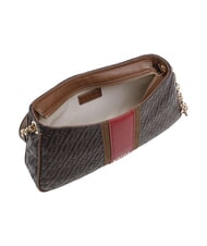 LIUJO EMATITE Bolso de hombro marr&oacute;n oscuro - Bolsos Mujer - 4