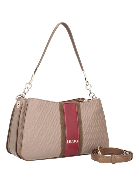 EMATITE Bolso de hombro con correa para el hombro. moca - Bolsos Mujer