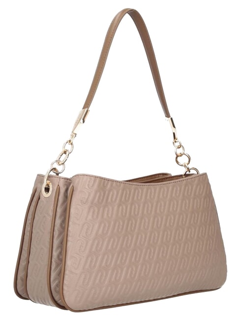 EMATITE Bolso de hombro con correa para el hombro. moca - Bolsos Mujer