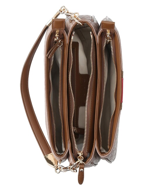 EMATITE Bolso de hombro con correa para el hombro. moca - Bolsos Mujer