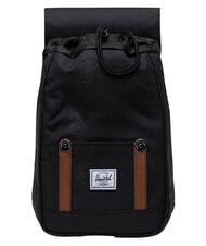 HERSCHEL RETREAT Mochila peque&ntilde;a NEGRO - Mochilas Escuela & Tiempo Libre - 3