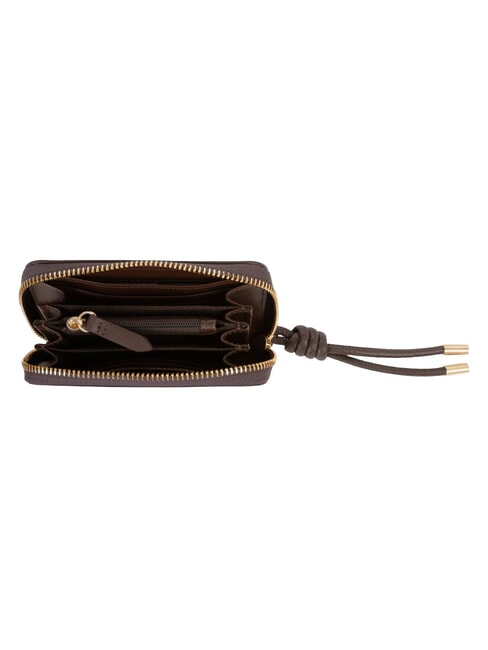 SAPHIRA RE Cartera con cremallera oscuro - Carteras Mujer