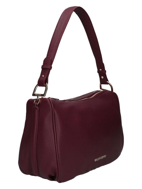 THAOE RE L Bolso de hombro con correa para el hombro. Burdeos - Bolsos Mujer