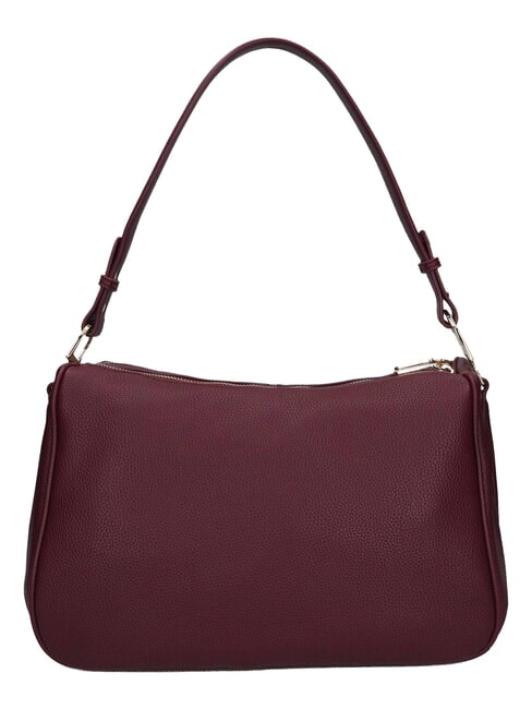 THAOE RE L Bolso de hombro con correa para el hombro. Burdeos - Bolsos Mujer