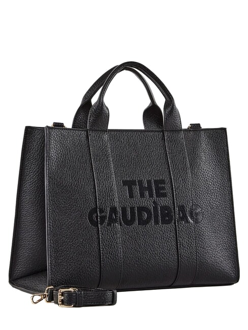 LILITH Bolso de mano con correa para el hombro NEGRO - Bolsos Mujer