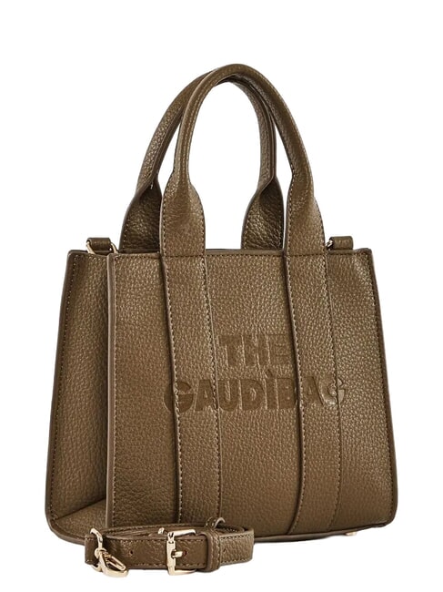 LILITH Minibolso de compras con correa para el hombro MILITAR - Bolsos Mujer