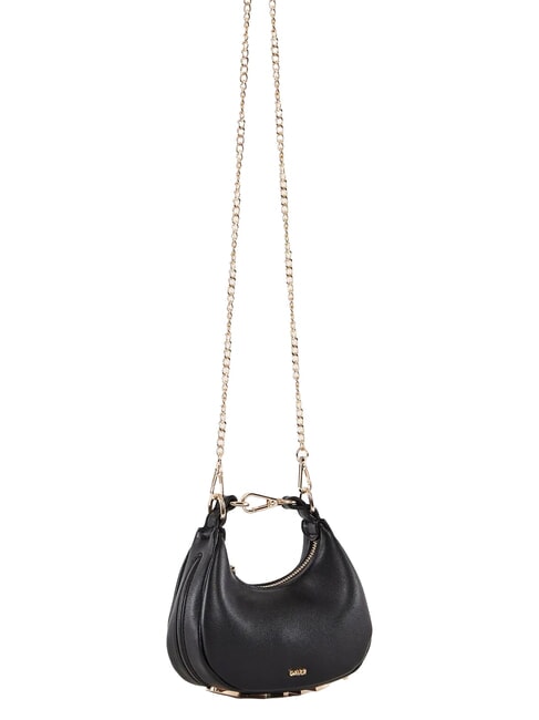 LINDA Minibolso cruzado con correa para el hombro NEGRO - Bolsos Mujer