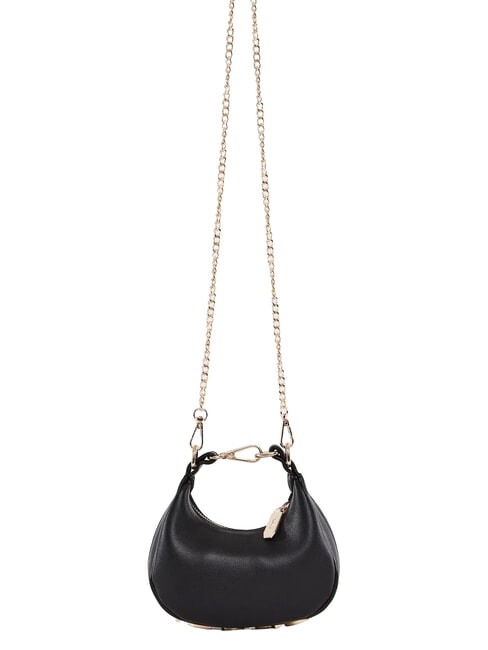 LINDA Minibolso cruzado con correa para el hombro NEGRO - Bolsos Mujer