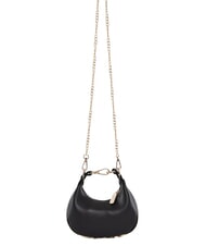 GAUD&Igrave; LINDA Minibolso cruzado con correa para el hombro NEGRO - Bolsos Mujer - 3