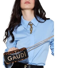 GAUD&Igrave; LINDA Minibolso cruzado con correa para el hombro MANCHA - Bolsos Mujer - 2