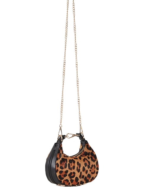LINDA Minibolso cruzado con correa para el hombro MANCHA - Bolsos Mujer