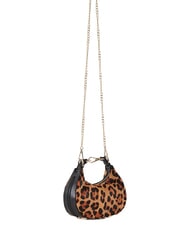 GAUD&Igrave; LINDA Minibolso cruzado con correa para el hombro MANCHA - Bolsos Mujer - 3