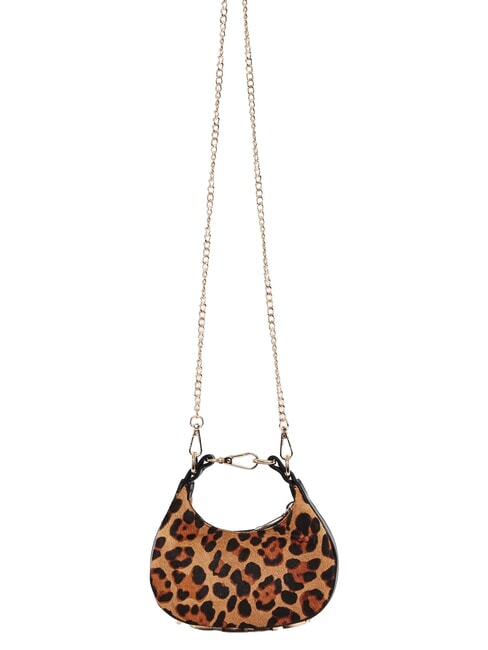 LINDA Minibolso cruzado con correa para el hombro MANCHA - Bolsos Mujer