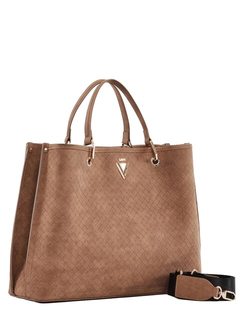BEA BRAID Bolso de mano con correa para el hombro arena - Bolsos Mujer