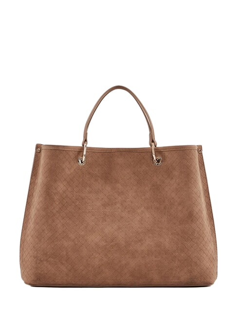 BEA BRAID Bolso de mano con correa para el hombro arena - Bolsos Mujer