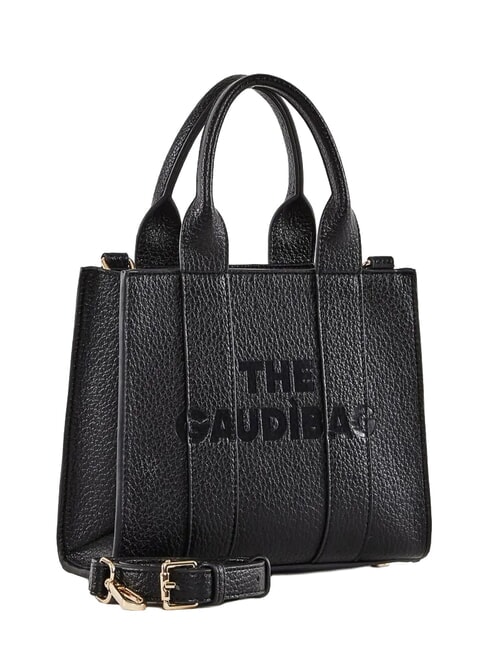 LILITH Minibolso de compras con correa para el hombro NEGRO - Bolsos Mujer