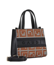 GAUD&Igrave; LUNA Minibolso con correa para el hombro NEGRO - Bolsos Mujer - 2