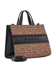 GAUD&Igrave; LUNA Bolso de mano con correa para el hombro NEGRO - Bolsos Mujer - 2