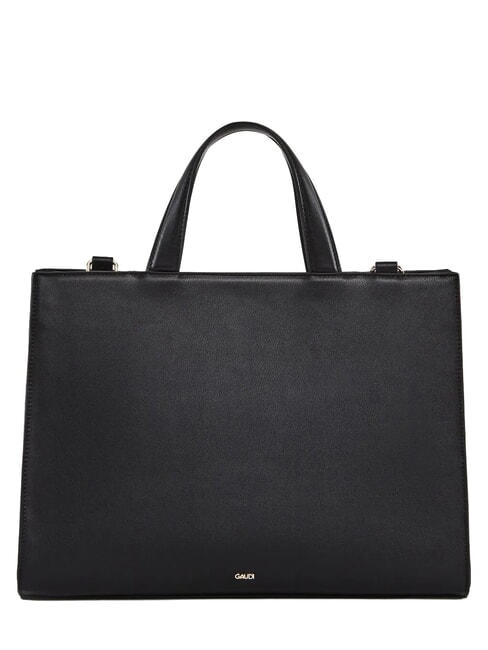 LUNA Bolso de mano con correa para el hombro NEGRO - Bolsos Mujer