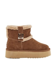 GAUD&Igrave; LELLA Botines de ante COGNAC - Zapatos Mujer - 2