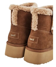 GAUD&Igrave; LELLA Botines de ante COGNAC - Zapatos Mujer - 4