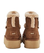 GAUD&Igrave; LELLA Botines de ante COGNAC - Zapatos Mujer - 3