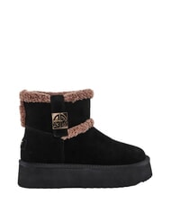 GAUD&Igrave; LELLA Botines de ante NEGRO - Zapatos Mujer - 2