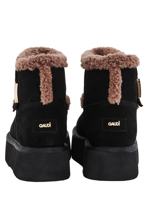LELLA Botines de ante NEGRO - Zapatos Mujer
