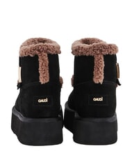 GAUD&Igrave; LELLA Botines de ante NEGRO - Zapatos Mujer - 3
