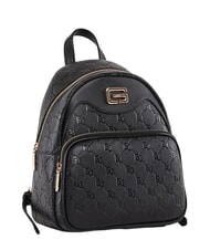 GAUD&Igrave; LEA Mochila con letras GJ en relieve NEGRO - Bolsos Mujer - 2