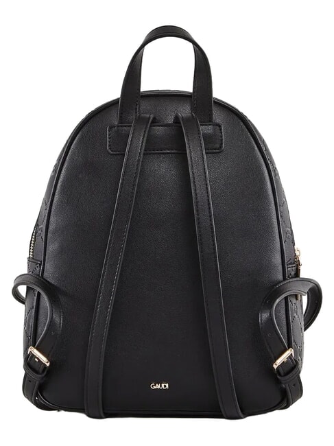LEA Mochila con letras GJ en relieve NEGRO - Bolsos Mujer