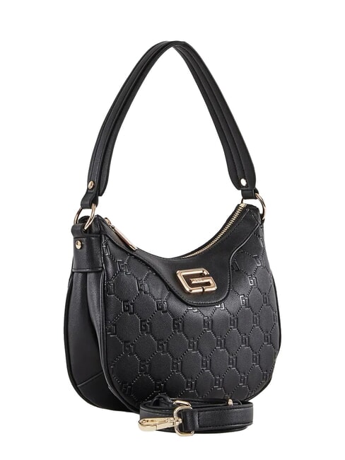 LEA Minibolso de hombro tipo hobo con correa para el hombro. NEGRO - Bolsos Mujer