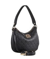 GAUD&Igrave; LEA Minibolso de hombro tipo hobo con correa para el hombro. NEGRO - Bolsos Mujer - 2